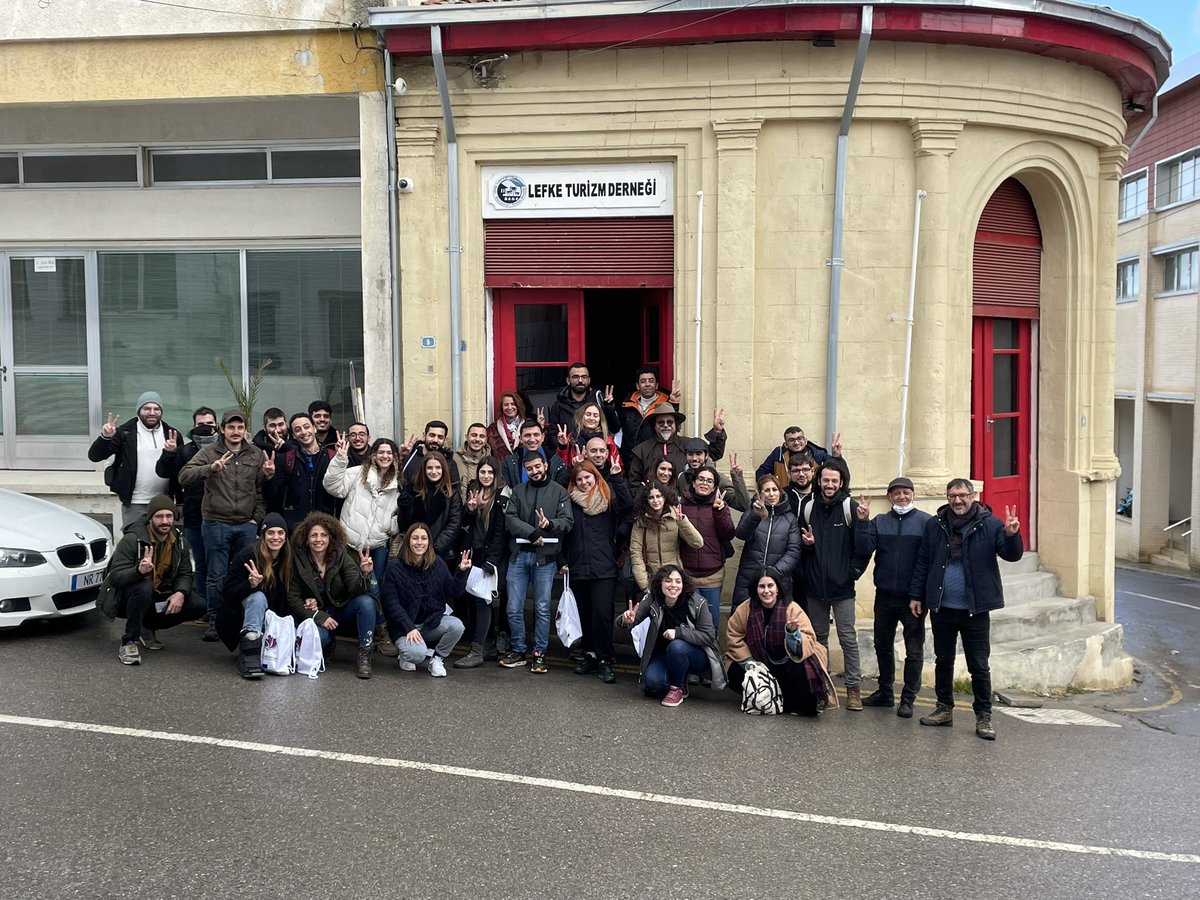 👉Youth peace excursion in #Lefka

Young people lead the way to #peace and #reunification 🕊

Yesterday, despite snow, was a bright day to be a Cypriot🇨🇾

👏: <a href="/CyprusYouthCoun/">Cyprus Youth Council</a> <a href="/FamagustaGarage/">Famagusta Avenue Garage</a> Mağusa Gençlik Birliği, Lefkoşa Gençlik Derneği, Lefke Turizm Derneği, <a href="/UN_CYPRUS/">UN Cyprus</a>