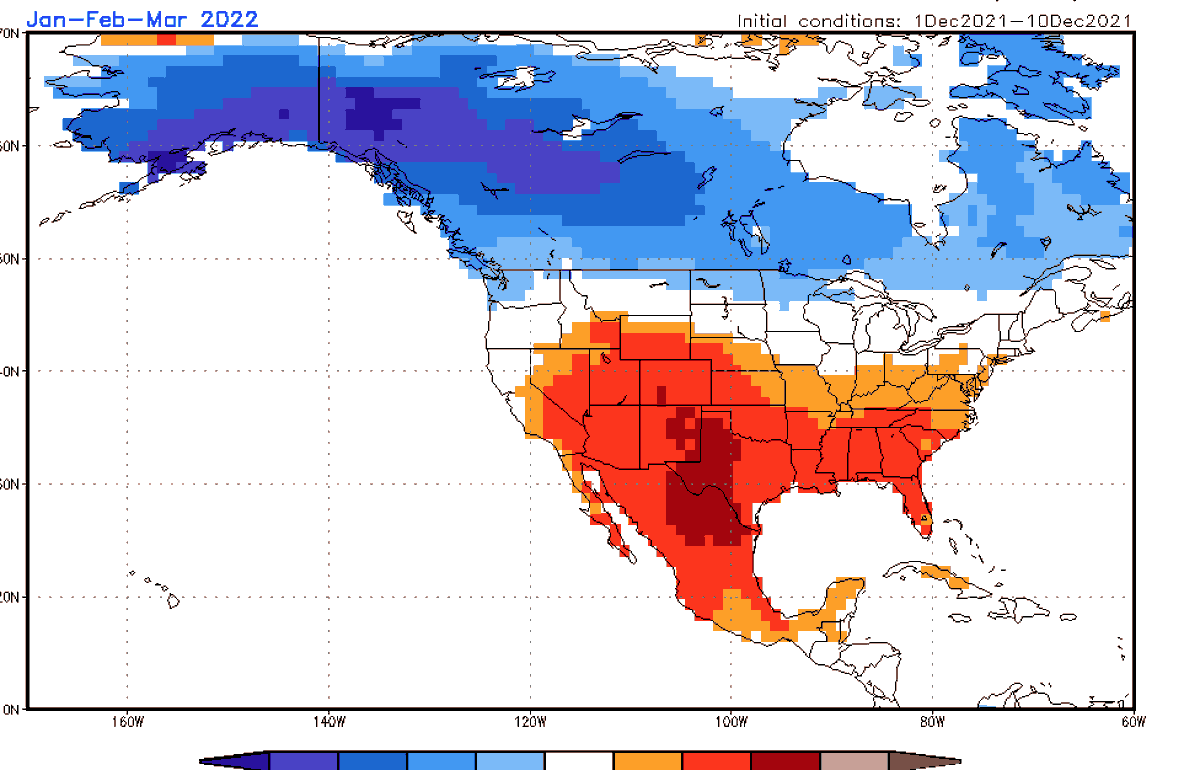 Joe Bastardi on Twitter "The JFM climate model bust on what has
