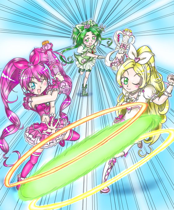 プリキュアオールスターズのtwitterイラスト検索結果
