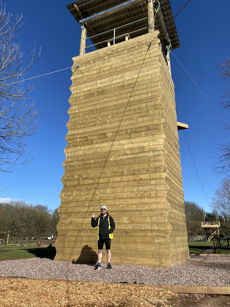 MissBuckley11's tweet photo. Mr P and I have had a great day exploring Kingswood in preparation for our upcoming residential! Year 4, we are in for a treat! 💙💚@Kingswood_ @StAnnsRainhill #resiliencebuilding #selfmanagers https://t.co/EIuTfQR0vP