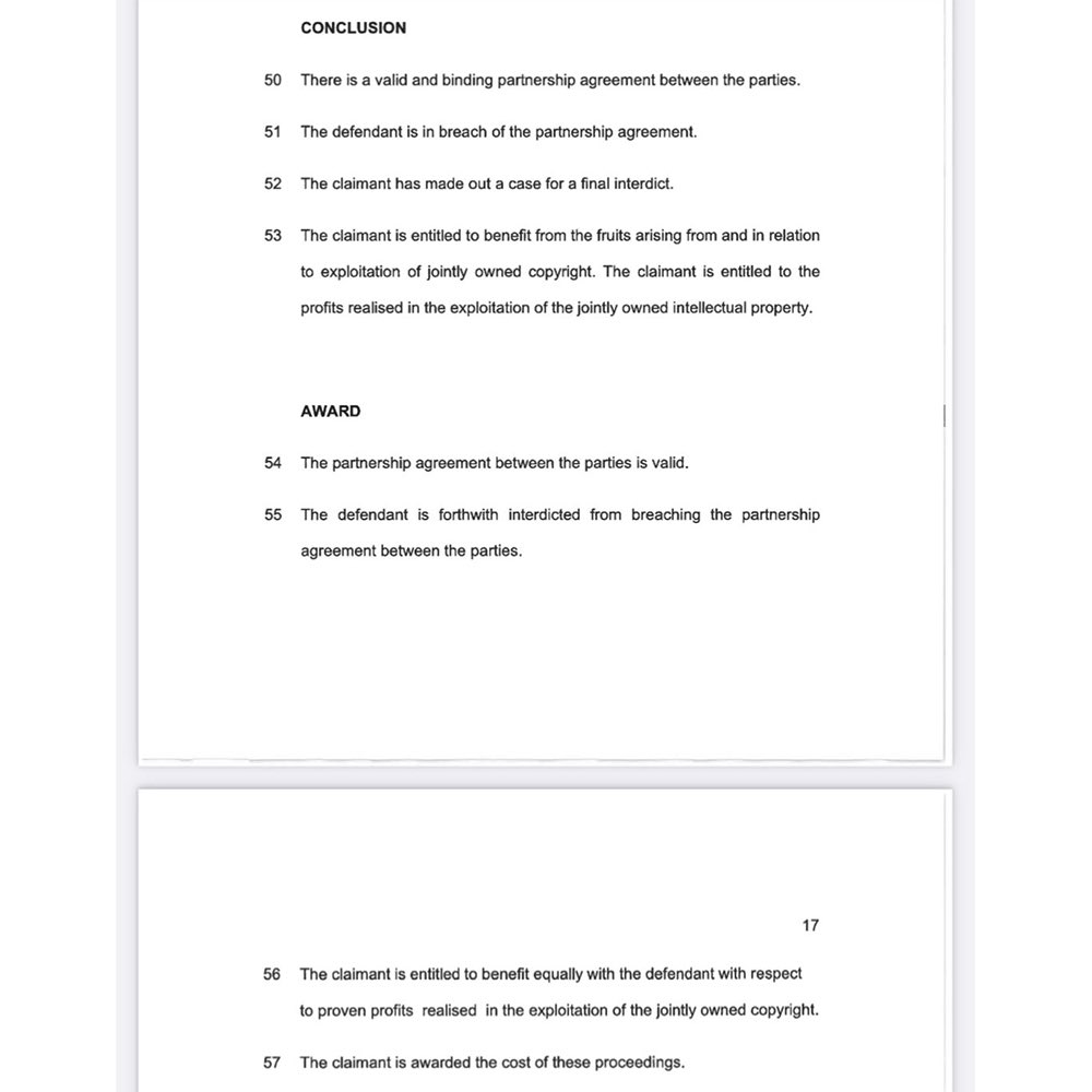 akaworldwide's tweet photo. Special thanks to Molai Attorneys &amp; my counsel, Adv. Tshidiso Ramogale … &amp; thank you to the Megacy as always. Let this serve as a warning to ANYBODY in the entertainment industry, individual, production company or broadcaster, who seeks to steal our ideas. Get those coins ready. https://t.co/Ogr7fYGZth