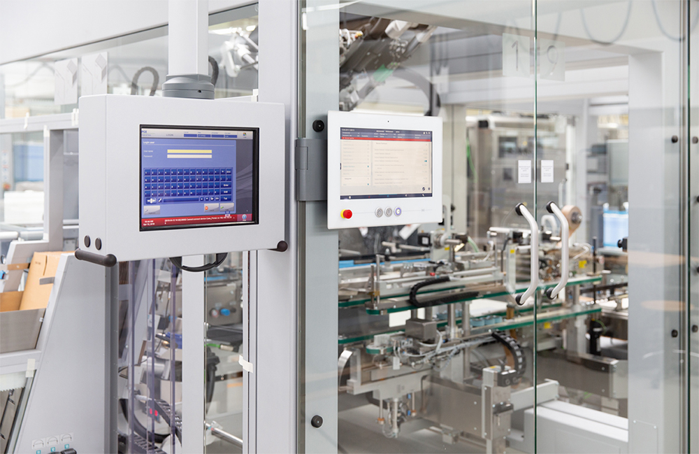 pesterusa's tweet photo. Technology at its finest with our innovative #hmi 

#packagingdesign #packingmachine #packagingsolutions #endofline #innovation #automation https://t.co/K3jT3aEwU8