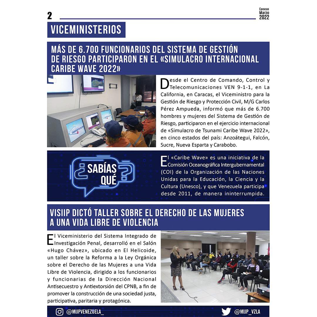 CeballosIchaso1's tweet photo. #14Mar| Vamos hacia el fortalecimiento integral de nuestros cuerpos de seguridad ciudadana y el Sistema de Gestión de Riesgo, avanzando en formación, dotación y desarrollo científico-tecnológico con la Gran Misión Cuadrantes de Paz, 3R.Nets ordenadas por el CJ @NicolasMaduro. https://t.co/J2QMuP1gK7