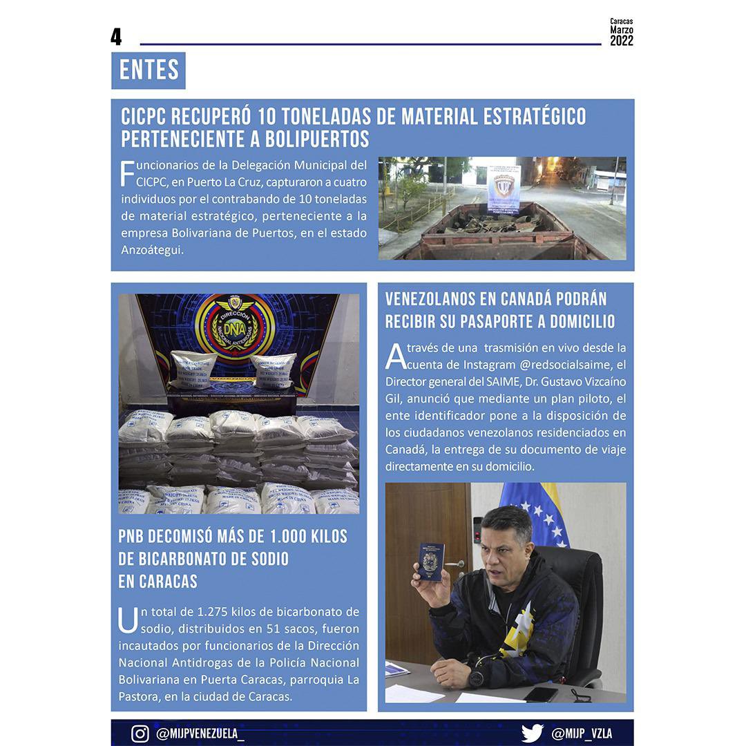 CeballosIchaso1's tweet photo. #14Mar| Vamos hacia el fortalecimiento integral de nuestros cuerpos de seguridad ciudadana y el Sistema de Gestión de Riesgo, avanzando en formación, dotación y desarrollo científico-tecnológico con la Gran Misión Cuadrantes de Paz, 3R.Nets ordenadas por el CJ @NicolasMaduro. https://t.co/J2QMuP1gK7