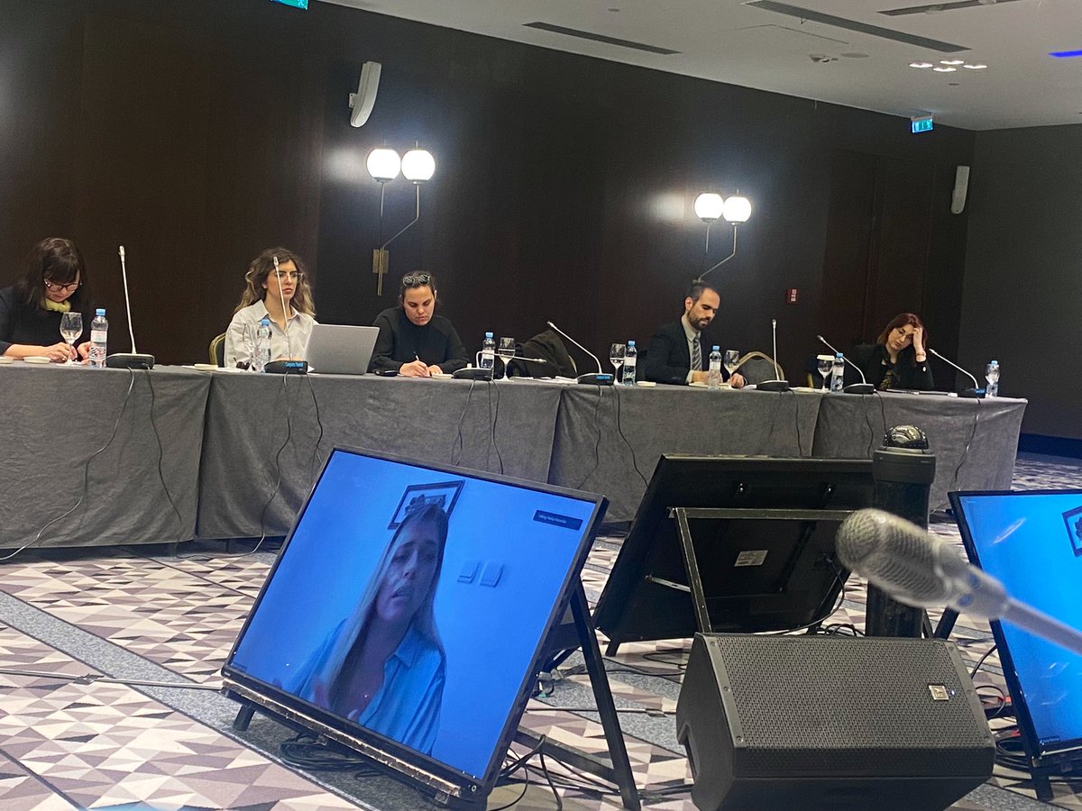 CEPBelgrade's tweet photo. Third panel "Fourth industrial revolution and e-commerce: the perspective of @CEFTA_ partners". With Marija Ristovska, e-commerce association #Skopje, and Agon Bejt, e-commerce cluster #Pristina. Moderated by @Dushaan https://t.co/t1OxlrTjh9