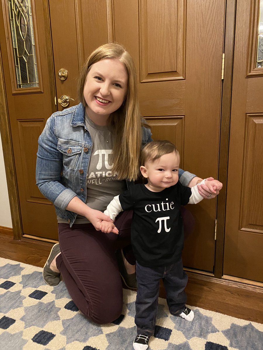 Happy Pi Day 1st Birthday sweet boy!