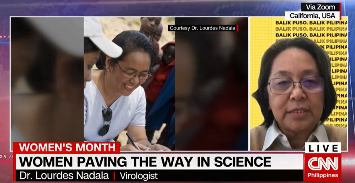 Dr. Lourdes Nadala on the bill proposing for the establishment of a Virology and Vaccine Institute of the PH: This is mandated undertake virus research, diagnostic, therapeutics, and vaccines all related to viral infection.