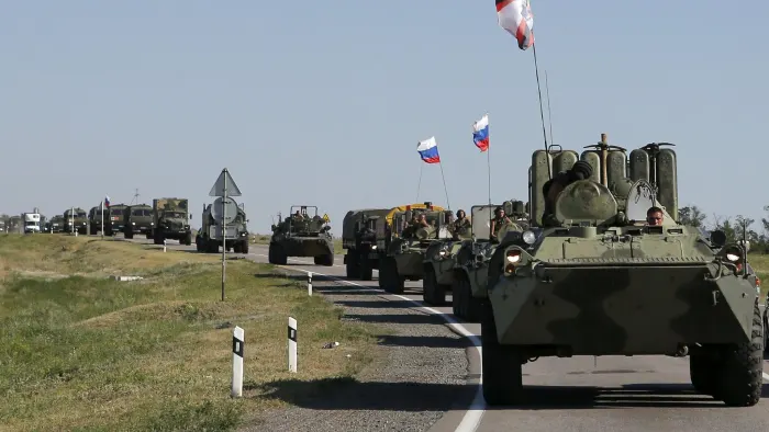 Aftermath of 40 Mile Convoy/5In terms of support troops, one such armored fighting vehicle and 12 men, for every 400 yards, of the 40 mile convoy. And in terms of vehicle interval, 8 supply trucks for every 1 armored car escort. All seem reasonable, in terms of convoy logistics