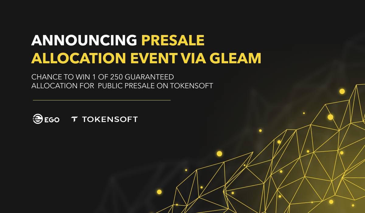 Ego_Paysenger's tweet photo. WIN 1 OF 250 GUARANTEED ALLOCATION FOR PUBLIC PRESALE ON TOKENSOFT!💥

We're launching a raffle, read the terms and conditions here👇🏻

https://t.co/LwryfvE4Wr

⭐️ Only 250 Whitelist Winners can join in the public presale for Round 1 with Guaranteed Allocation on Tokensoft. https://t.co/scvaElOE3r