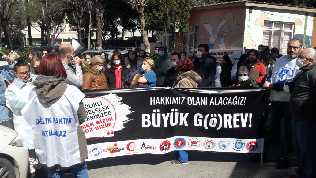 ttborgtr's tweet photo. 📍 İzmir

📢 #HaklarımızİçinGöREVdeyiz 
📢 #14MartTıpBayramı

👇
https://t.co/GjEuWgmlp4 https://t.co/IjyqsOxpKm