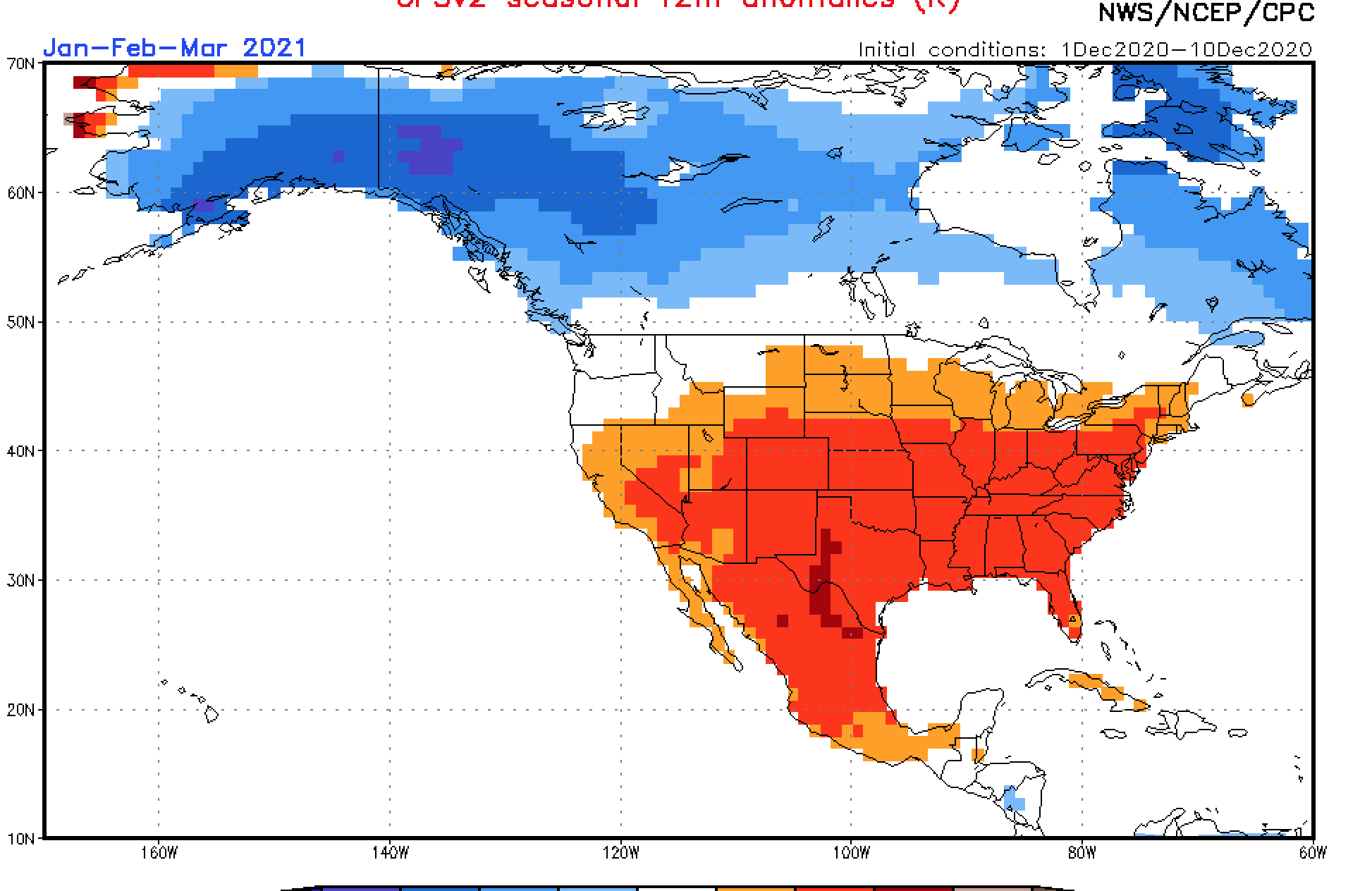 Joe Bastardi on Twitter "The JFM climate model bust on what has(02)