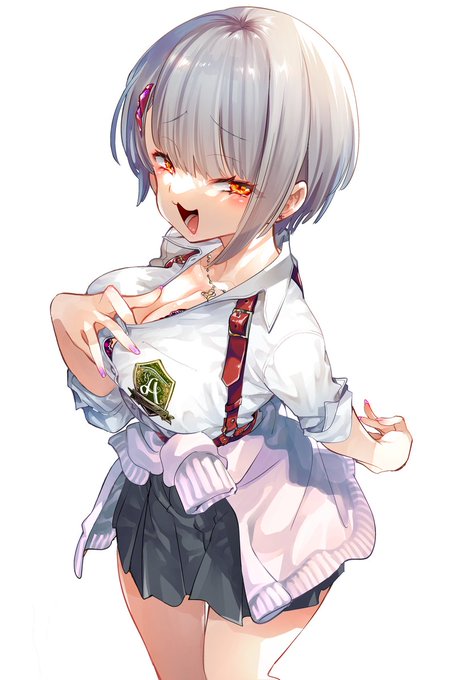 #ホワイトデーは銀髪白髪を愛でる日
と:Dさんに教えて貰ったので最近の銀髪さん 