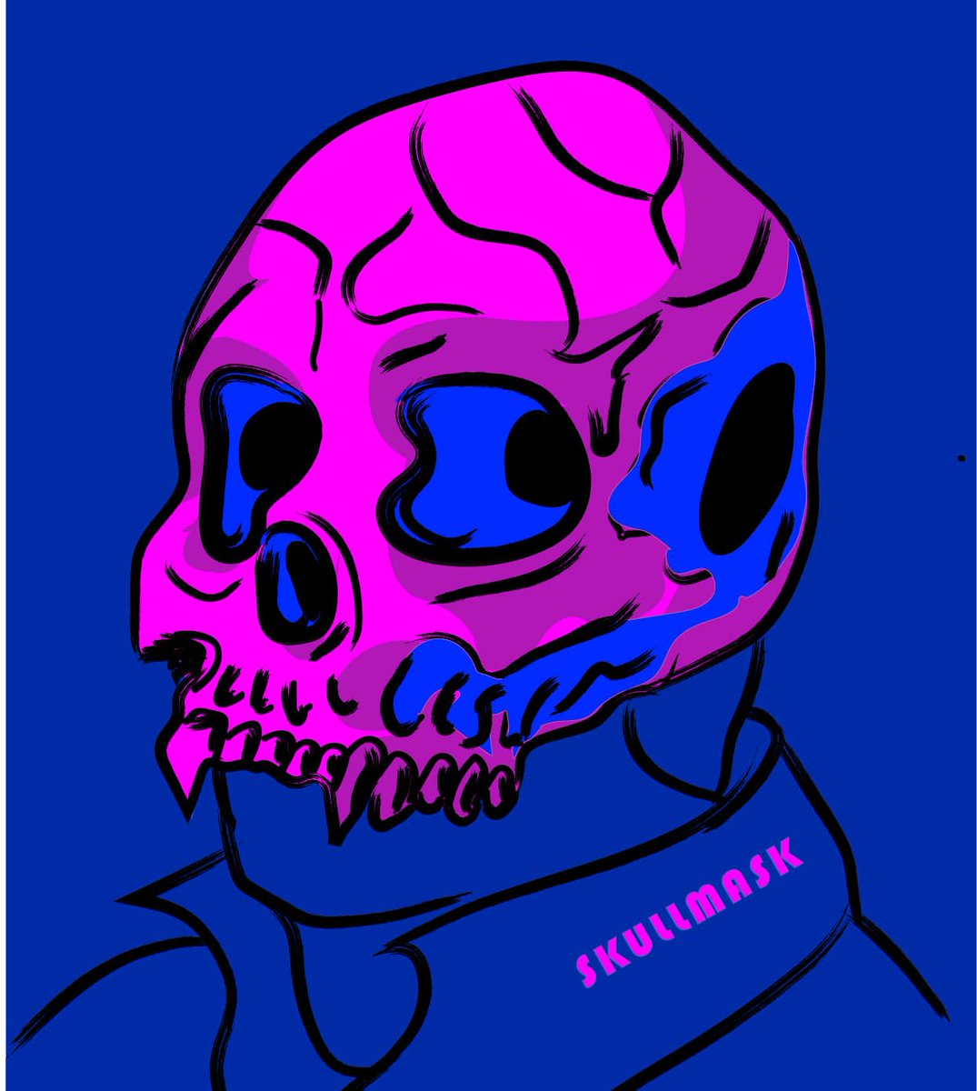futumetrix's tweet photo. SKULLMASK ; Drawing from Sketch and Vectoring in illustrator

#SKULLMASK #sketch #drawing #characterdesign
#figurativeart
#illustration #illustrator #futumetrix #cyberpunk #wrestling #cartoon https://t.co/OxKTnDMWRB