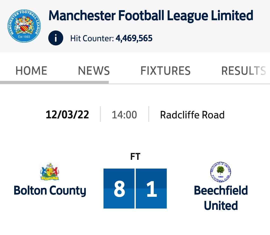 Boltoncountyfc's tweet photo. Men's match report
🆚
@BeechfieldUtd
In a @THEMCRFL premier league fixture
https://t.co/0WIWVZRtzq
#UpTheCounty
#BCFC
#CommunityClub
#GrassRootsFootball
#MatchReport
#SterlingPerformance
⚽🔵🟡🔴⚽ https://t.co/6wc9cWPaks
