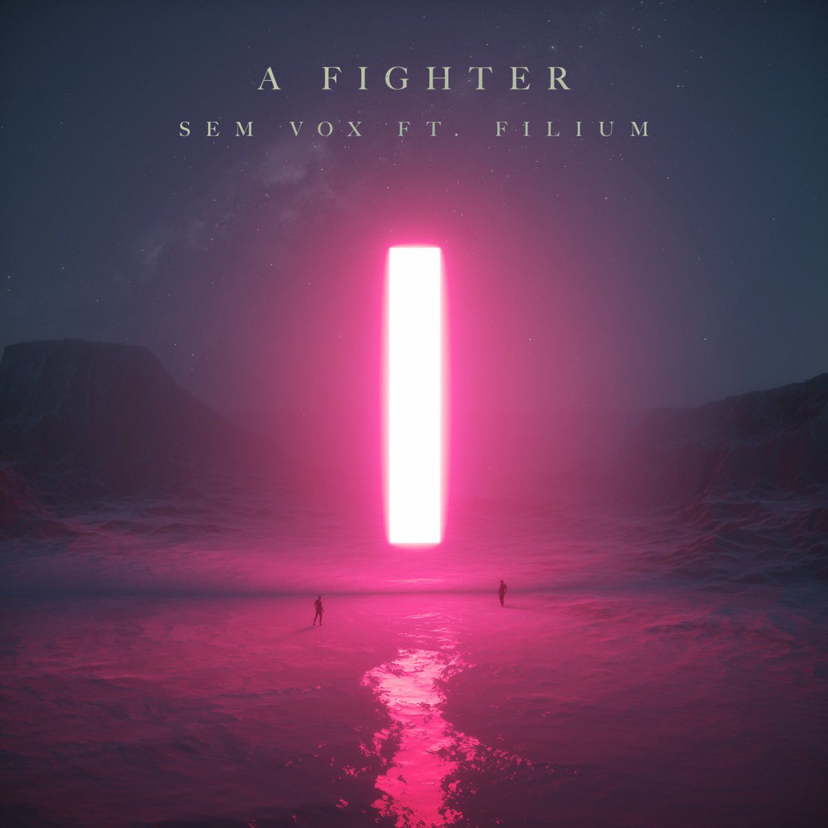SemVox_'s tweet photo. Fighters never give up. Out soon🎵🙏🏻✨ #afighter https://t.co/nA9sG1fMt7