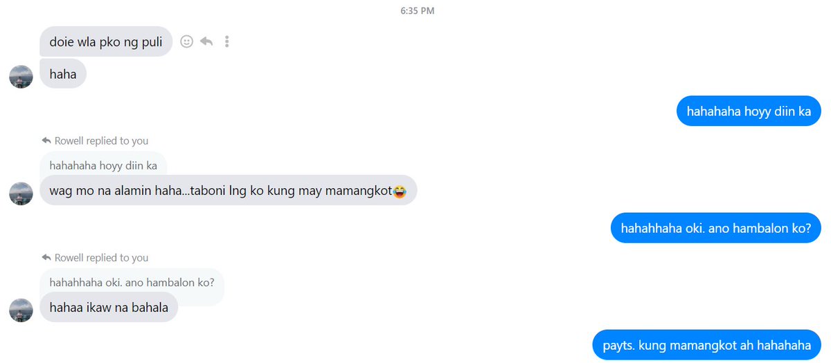 marydoie's tweet photo. how it is to be the most matino sa inyong magpipinsan. 

Ginpang sagang naman ko. HAHAHAHAHAHA myghad patay na naman ako sa nanay nya nito. https://t.co/vuZWthbN68