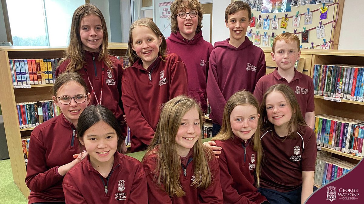 GWC_News's tweet photo. Good luck to our Primary 7 pupils who have two teams competing in the @Literacy_Trust National Reading Champions Quiz on Wednesday. 📚 
#AimHigh #JoinIn #WorldBookDay https://t.co/jVK7Xa1Mo5