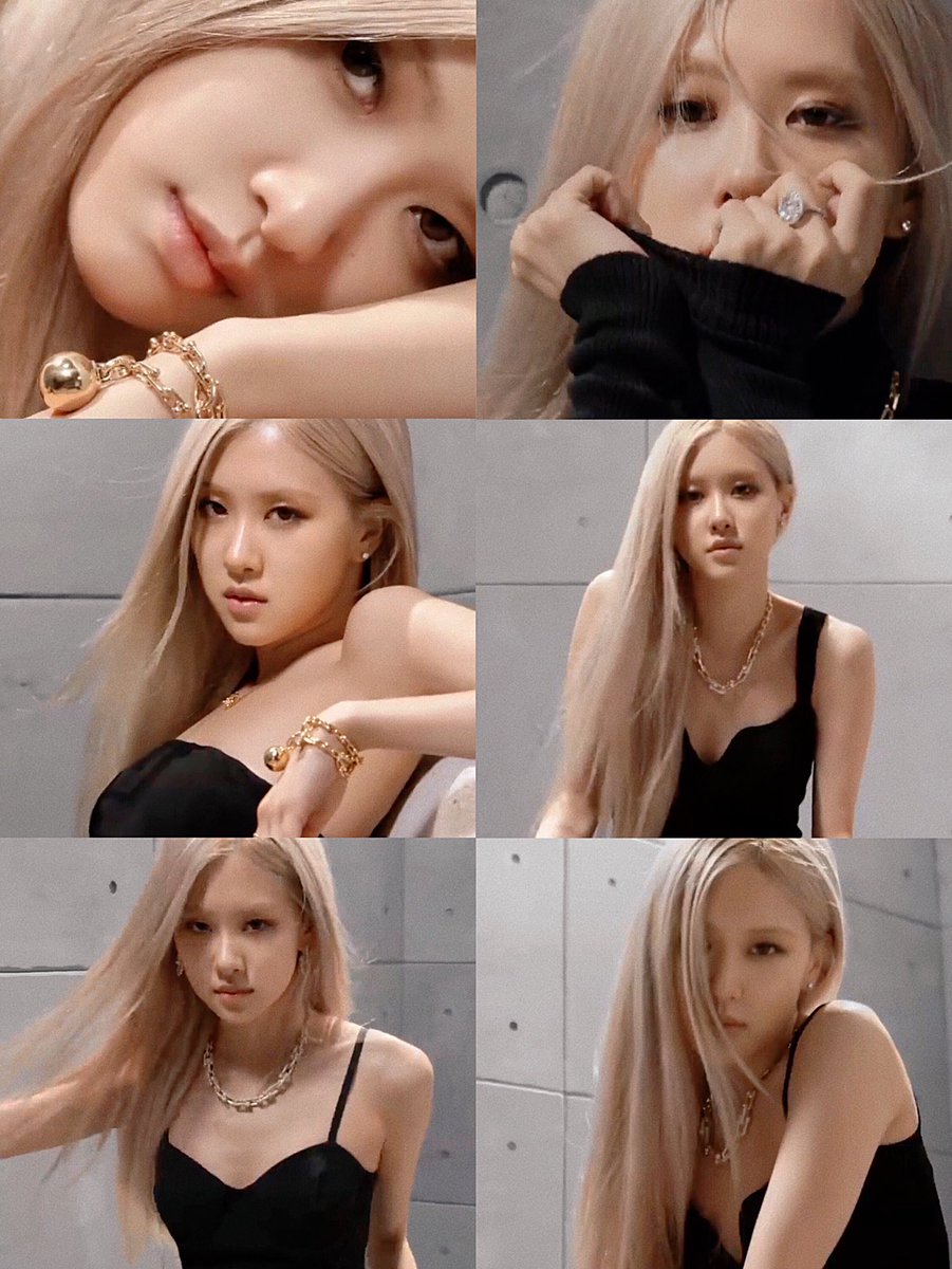 TIFFANY AMBASSADOR ROSÉ
 #ROSÉforTiffanyHardWear