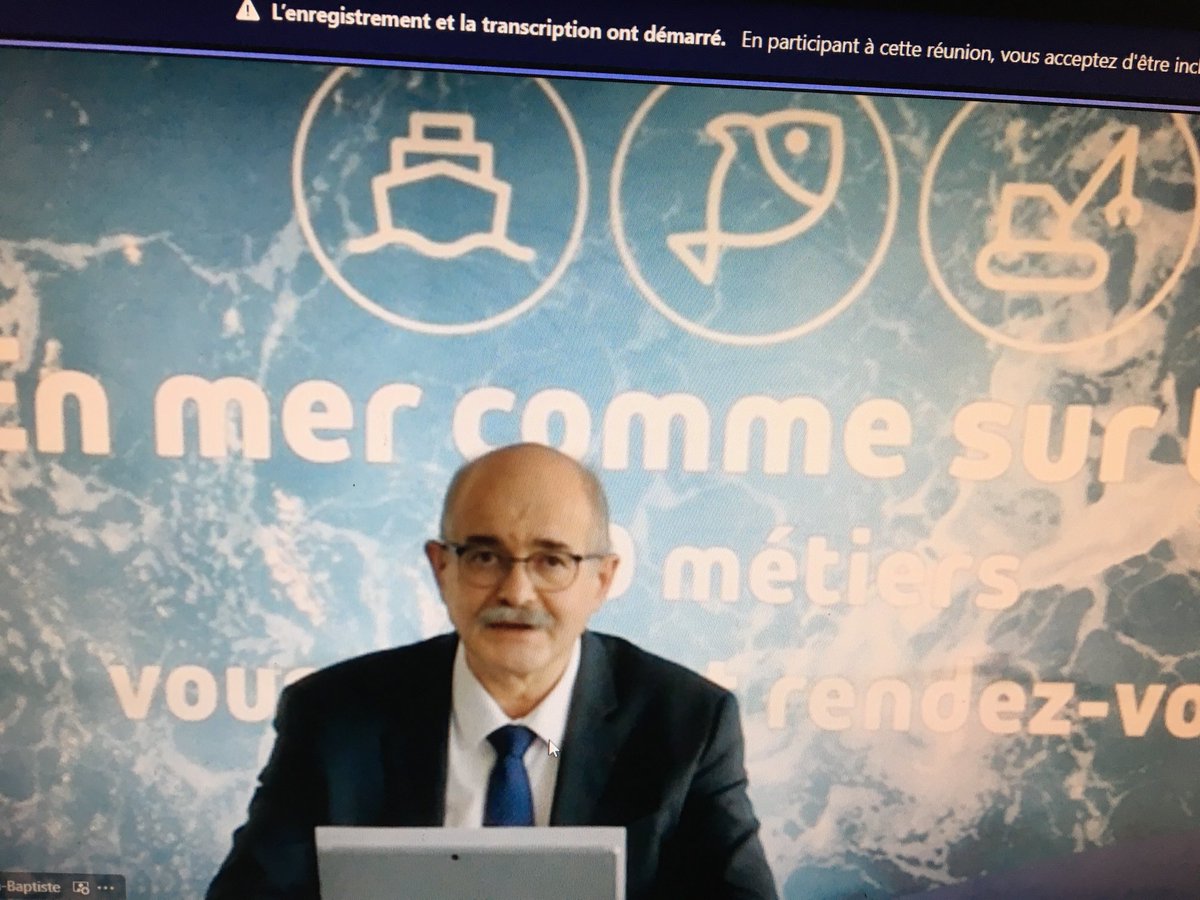 #SEM2022 et #emploimaritime : ⁦<a href="/Thierry_Lemerle/">Thierry Lemerle</a>⁩ « les objectifs sont de faire connaître au cours de cette semaine,l’#economiebleue, la diversité des emplois sur terre et #mer et les formations possibles pour que des  demandeurs d’emploi aillent vers cette filière »