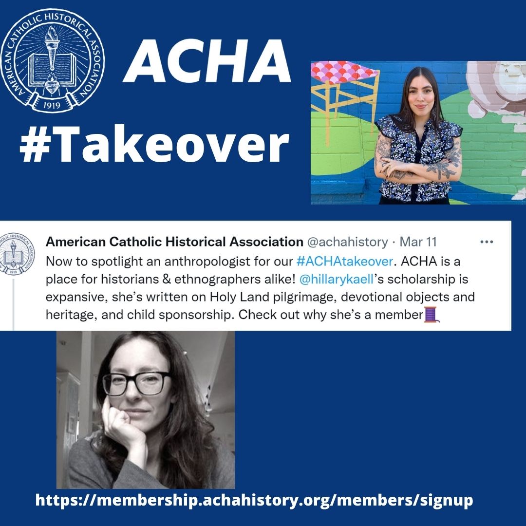 achahistory's tweet photo. Did you miss the conclusion of @emoprofessor 's #ACHAtakeover on Twitter? Well go on and catchup with @hillarykaell and @brandonbayne and find out about their scholarship and why they joined the ACHA. And while you're at it, #jointheACHA. https://t.co/YPFW2HEWaY https://t.co/x4NiMtP9gf