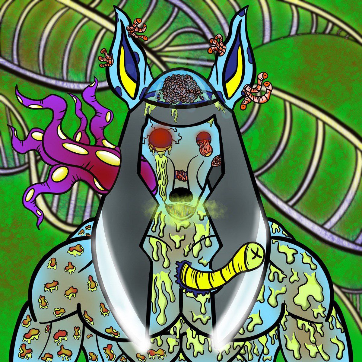 PiratesProton's tweet photo. 40% of Primary Sales, 99% of Secondary Sales distributed among holder. 50 supply, all holder are DAO, 1/1 handcrafted, real mutants, real passive only on Proton Mutated Club! 

Giveaway of 2000xpr to 1 lucky person, follow @aresnfts and @mutatedclub, RT and comment

24 hours https://t.co/BWb2WxqsZN