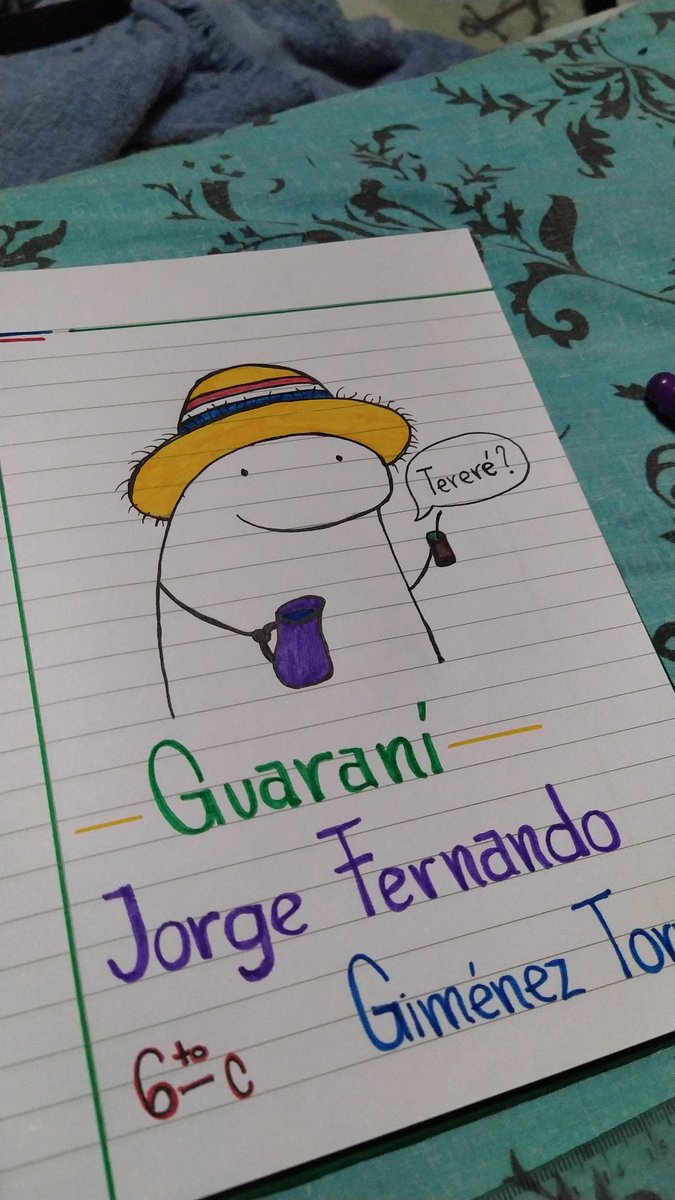 nailaxd_'s tweet photo. Mi mamá: -hacele na un poco las carátulas a tu hno, pero anikena ejapo jeyma vyrorei
Yo: - https://t.co/XMN9E08Mtr