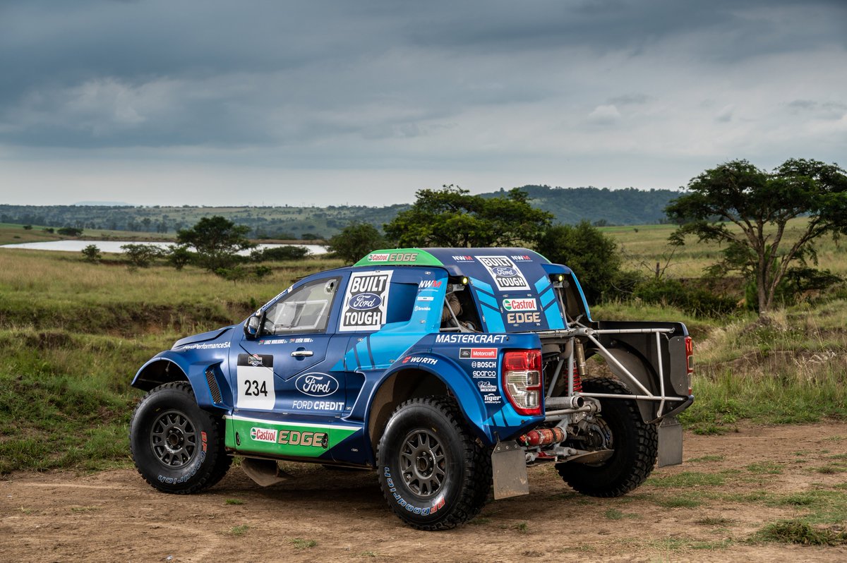 MilemanMedia's tweet photo. How mean is this new @NWMSport @FordSouthAfrica @Castrol_SA FIA T1+ #FordRanger? Undoubtedly the team's best-looking and most capable #rallyraid machine yet! Let the #SARRC action begin!

Proudly photographed by @MilemanMedia #MilemanMedia #Nikon #NikonZ6ii #motorsport https://t.co/NUPiuOzFSo