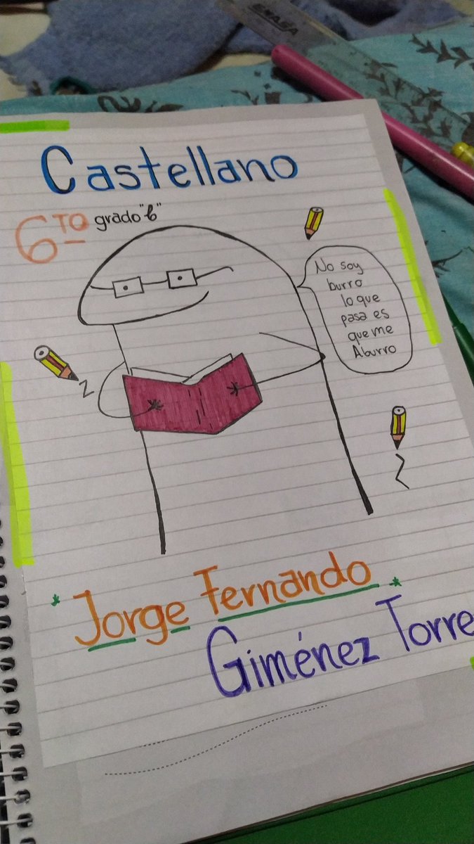 nailaxd_'s tweet photo. Mi mamá: -hacele na un poco las carátulas a tu hno, pero anikena ejapo jeyma vyrorei
Yo: - https://t.co/XMN9E08Mtr