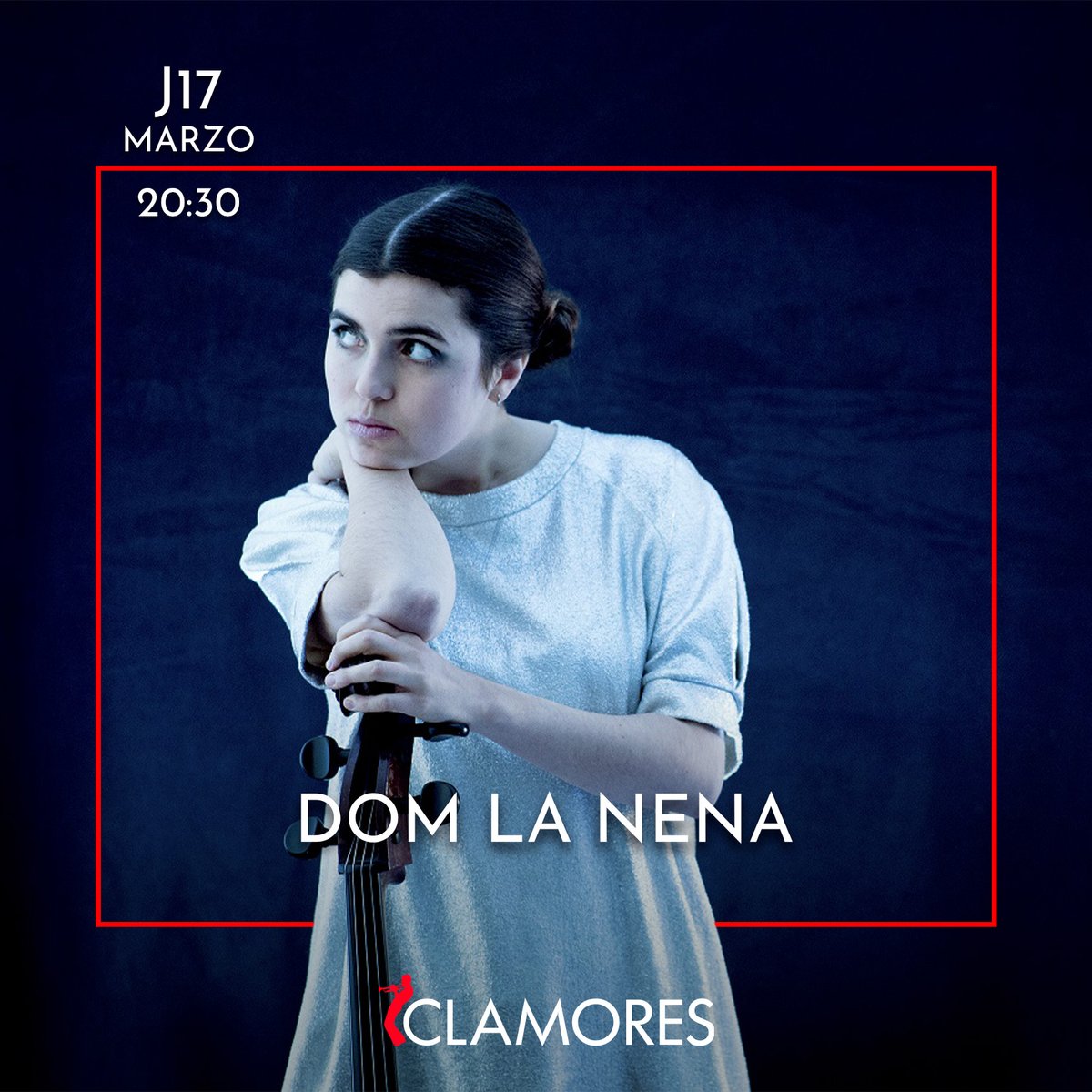 musicazul's tweet photo. [Agenda]

🗓 Esta semana en @salaclamores:

Jueves 17 👉 @DomLaNena 
Viernes 18 👉 @TulsaMiren 
Sábado 19 👉 Urbanz
Domingo 20 👉 @EmmetCohen 

🎟 Información y entradas en https://t.co/jA9TtzH7aG

#Clamores #conciertos #Madrid https://t.co/ApGUvmwktp