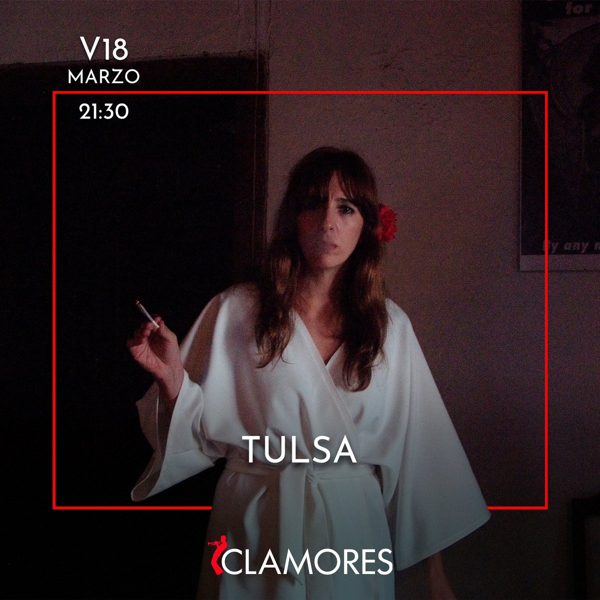 musicazul's tweet photo. [Agenda]

🗓 Esta semana en @salaclamores:

Jueves 17 👉 @DomLaNena 
Viernes 18 👉 @TulsaMiren 
Sábado 19 👉 Urbanz
Domingo 20 👉 @EmmetCohen 

🎟 Información y entradas en https://t.co/jA9TtzH7aG

#Clamores #conciertos #Madrid https://t.co/ApGUvmwktp