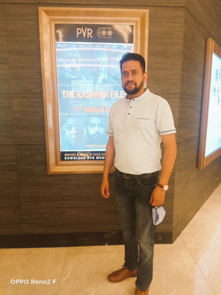 iamvarunkaushik's tweet photo. A must watch it was not exodus...it was genocide... @AnupamPKher #kashmirifiles #KashmirGenocide #KashmiriPandits @vivekagnihotri hats off to entire team of @KashmirFiles @ImPuneetIssar #KashmiriHindus #RightToJustice https://t.co/IKgBTexD1t