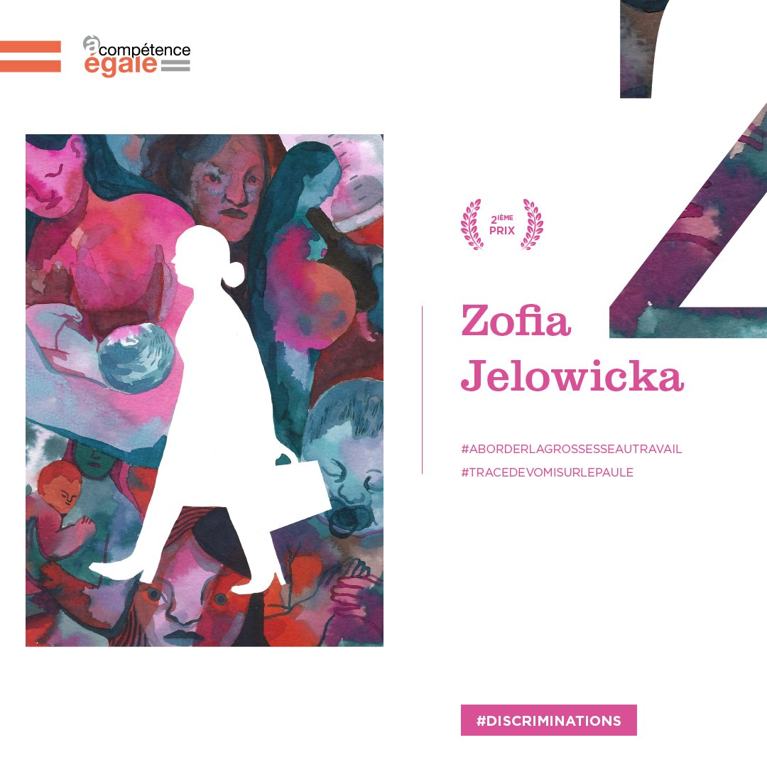 Acompetencegale's tweet photo. Dans le cadre de notre concours d’illustration, tous les participant·e·s ont rivalisé d’imagination pour créer des œuvres originales et singulières ! 

Voici l'#illustration de Zofia Jelowicka (#HEAR Strasbourg).

#acompetenceegale @BeauxArtsMars @Lecerf_St https://t.co/ycl02XLshN