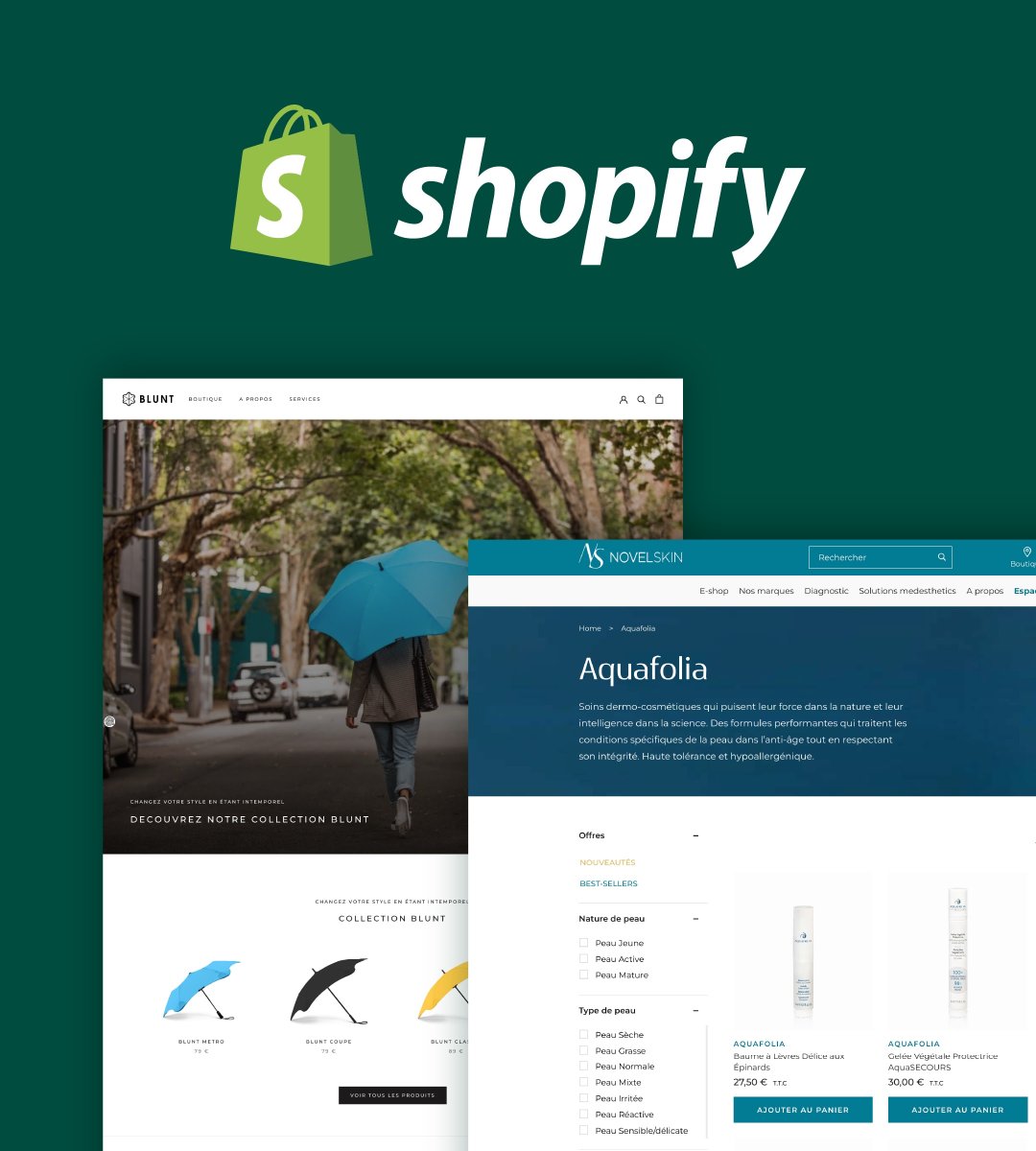 Sur votre site <a href="/Shopify/">Shopify</a>, il est possible d’utiliser des design génériques. Pour se différencier, créer son propre #thème est un avantage ! Bien accompagné, c’est tout à fait possible. #design #dev
Suivez le guide, on vous explique les étapes pas à pas.
kernix.com/article/commen…