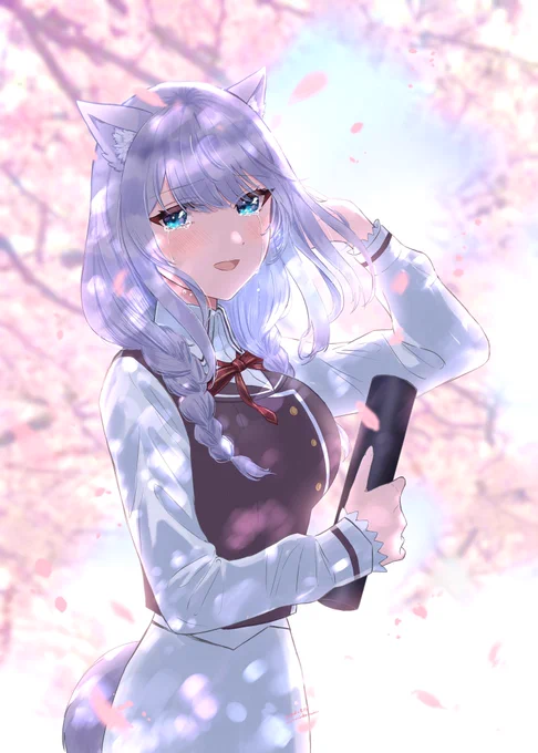 桜
 #みしろんあーと 