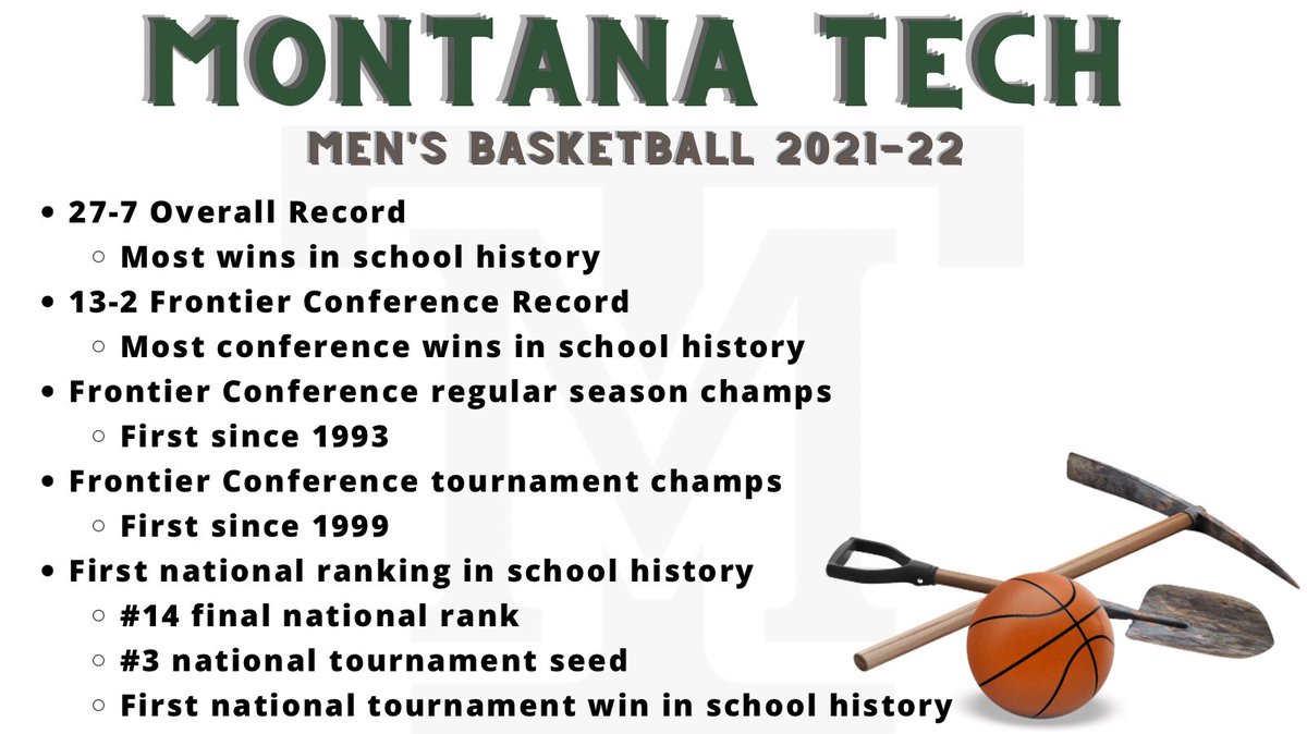 MTechHoops's tweet photo. An all-time season of greatness 👇🏀⚒️❤️ https://t.co/XjrBfvYYKA