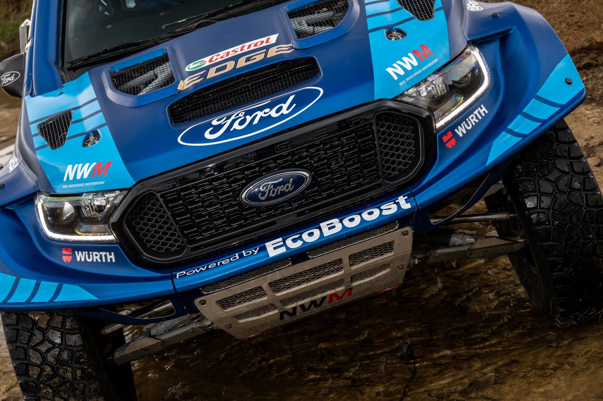 MilemanMedia's tweet photo. How mean is this new @NWMSport @FordSouthAfrica @Castrol_SA FIA T1+ #FordRanger? Undoubtedly the team's best-looking and most capable #rallyraid machine yet! Let the #SARRC action begin!

Proudly photographed by @MilemanMedia #MilemanMedia #Nikon #NikonZ6ii #motorsport https://t.co/NUPiuOzFSo
