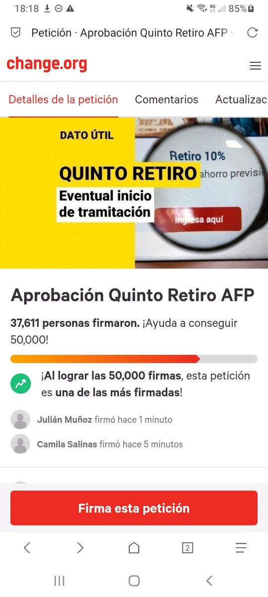 jesusxifer's tweet image. #QuintoRetiro ya firmé.