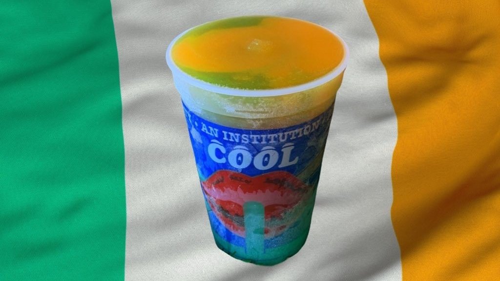 St.Patrick's Day is almost here, Savannah!🍀
Get festive with an Irish Attitude swirled with Mango, Piña Colada, and Sour Apple.