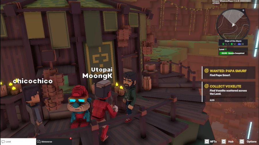 papirus_113's tweet photo. @TheSandboxGame I just participated in the daily #SandboxAlphaS2Contest for a chance to earn up to 1,000 $SAND! Starting March 11 - Find Papa Smurf. Check out my screenshot below! 👇 #SandboxAlphaS2 https://t.co/0qvlsHkmHx