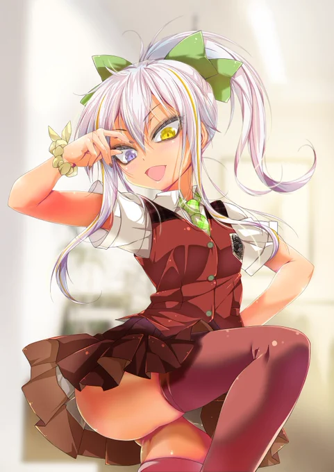 #ホワイトデーは銀髪白髪を愛でる日
なのジャ🍫 