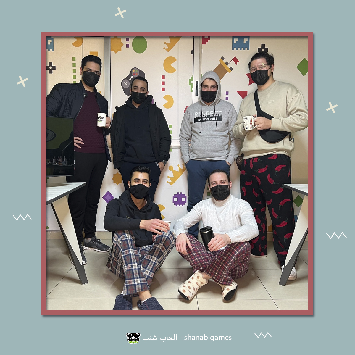 GamesShanab's tweet photo. يوم اجتماعات ضرورية أونلاين😂
.
.
#العاب_شنب #خلك_شنب #بيجامات #اجتماع #pijamas #shanabgames https://t.co/w4uME3XLwM