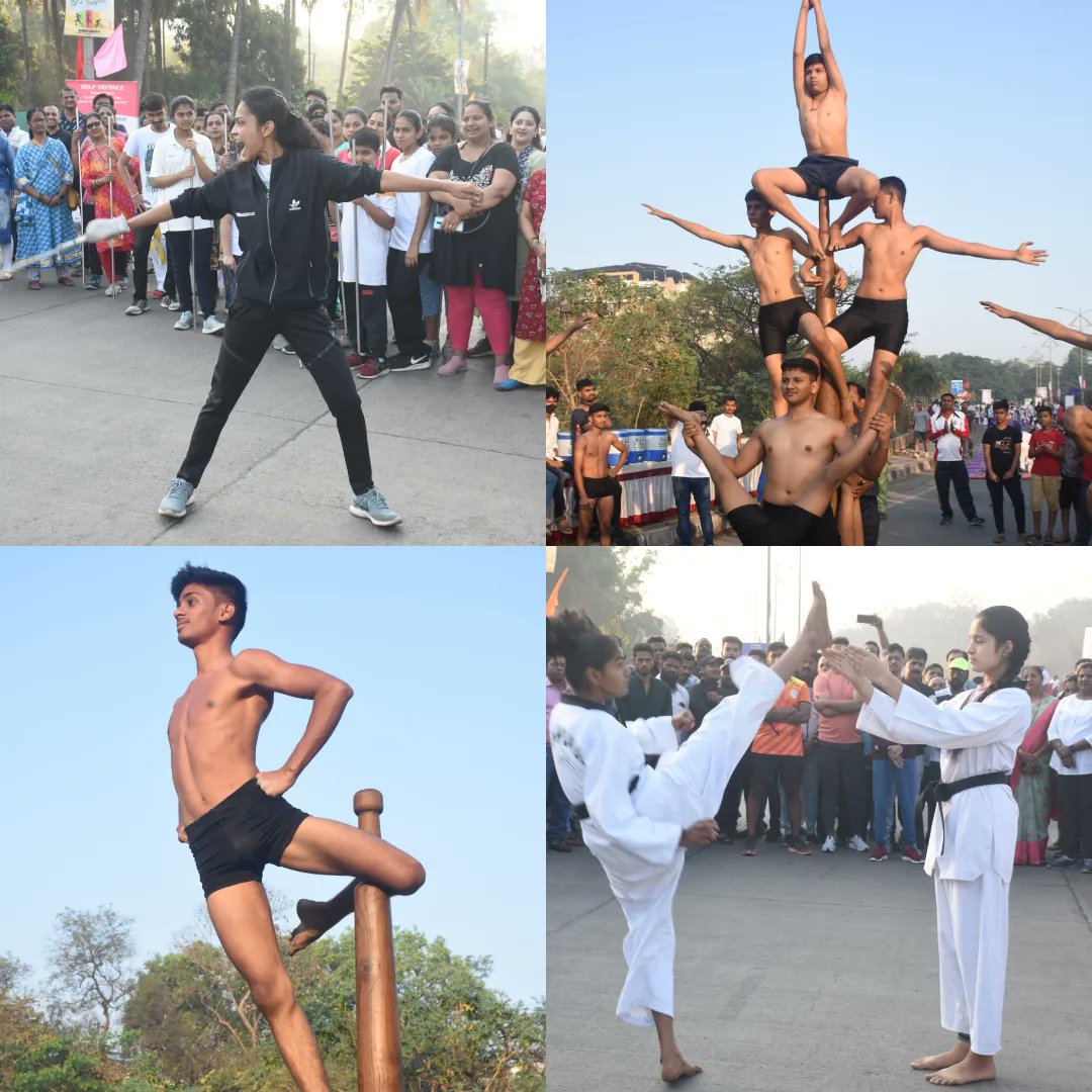 WalekarManisha's tweet photo. Ambarnath Fitness Street Festival ची सुधृद सुरवात!

संपूर्ण बातमी - https://t.co/wNHRMknfyL
@CMOMaharashtra @AUThackeray @mieknathshinde @DrSEShinde @ShivSena https://t.co/xXu0FmHO5C