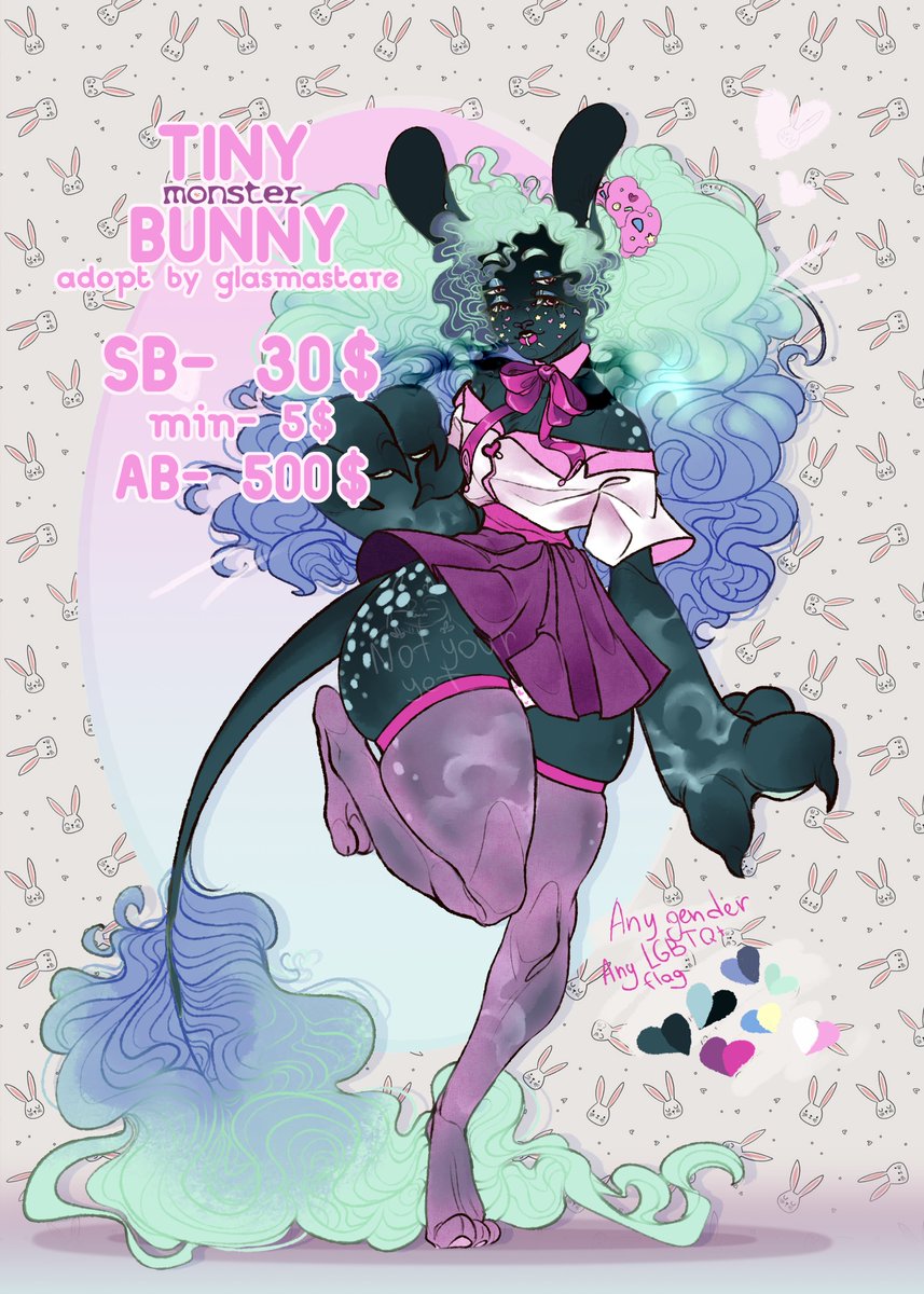StasGlassmaker's tweet photo. By the way, I haven't posted much content here, but I work for YCH.commishes!
Link in the profile description

#adoptable https://t.co/3dx3guPVnJ