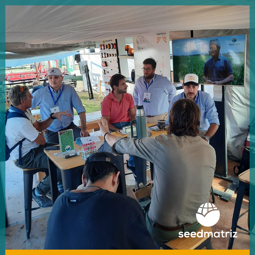 seedmatriz's tweet photo. Expoagro 2022
Con un stand ubicado en el predio de la provincia de Córdoba, dijimos presente. Fueron días muy productivos con muchas personas del sector, como autoridades, fondos de inversión, empresas relacionadas con el agro, semilleras, y más.
@agenciacbajoven  - @MinAgriCba https://t.co/jYt4IOGJuO