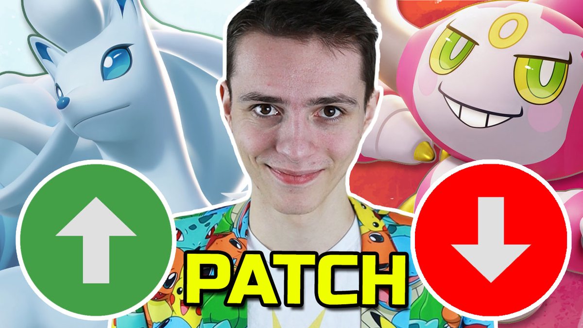 hugoausprint's tweet photo. Nouveau Patch sur Pokémon Unite ! 

📈 BUFFS

Tortank, Feunard d'Alola, Archéduc, Zeraora, Desséliande, Sucreine, Ectoplasma

📉 NERFS

M.Mime, Lucario, Rongrigou, Hoopa, Ecran de Fumée

🤔 AJUSTEMENTS

Nigosier, Blancoton

Vidéo détaillée en réponse au tweet ! https://t.co/7AqFEoWaKm