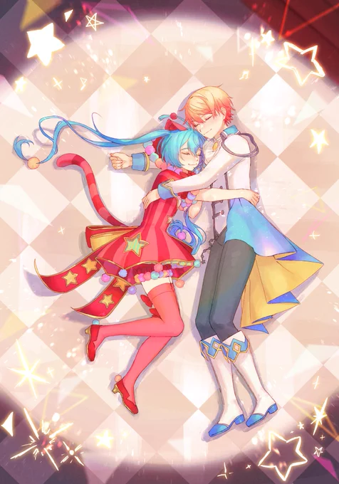 🎪🎶🌟
So bathe me in your magic light And keep it on in darkest night
二人の秘密の場所で 夜もだきしめて 