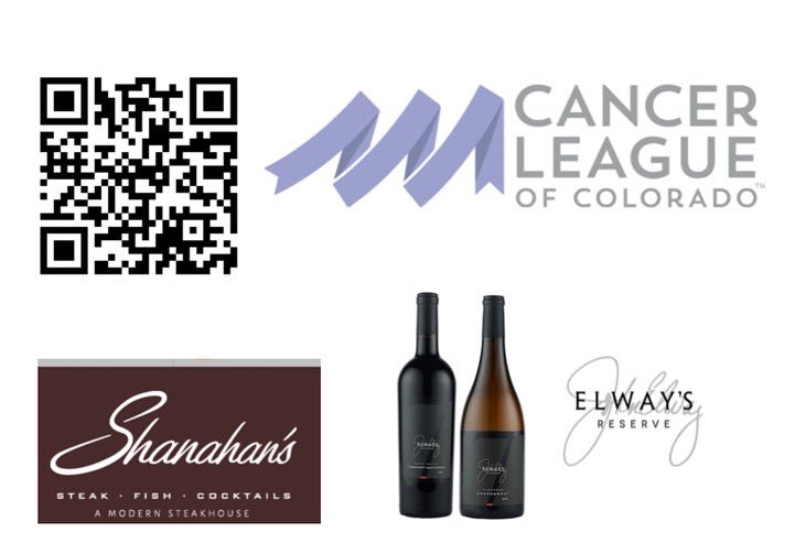 CancerLeague_CO's tweet photo. #Membership Drive! Now through March 31st. As simple as having perspective members scan the QR code here and dropping your name in the “Other Notes” section. #spreadtheword about #cancerleagueofcolorado today! https://t.co/5v0QNIWYjs