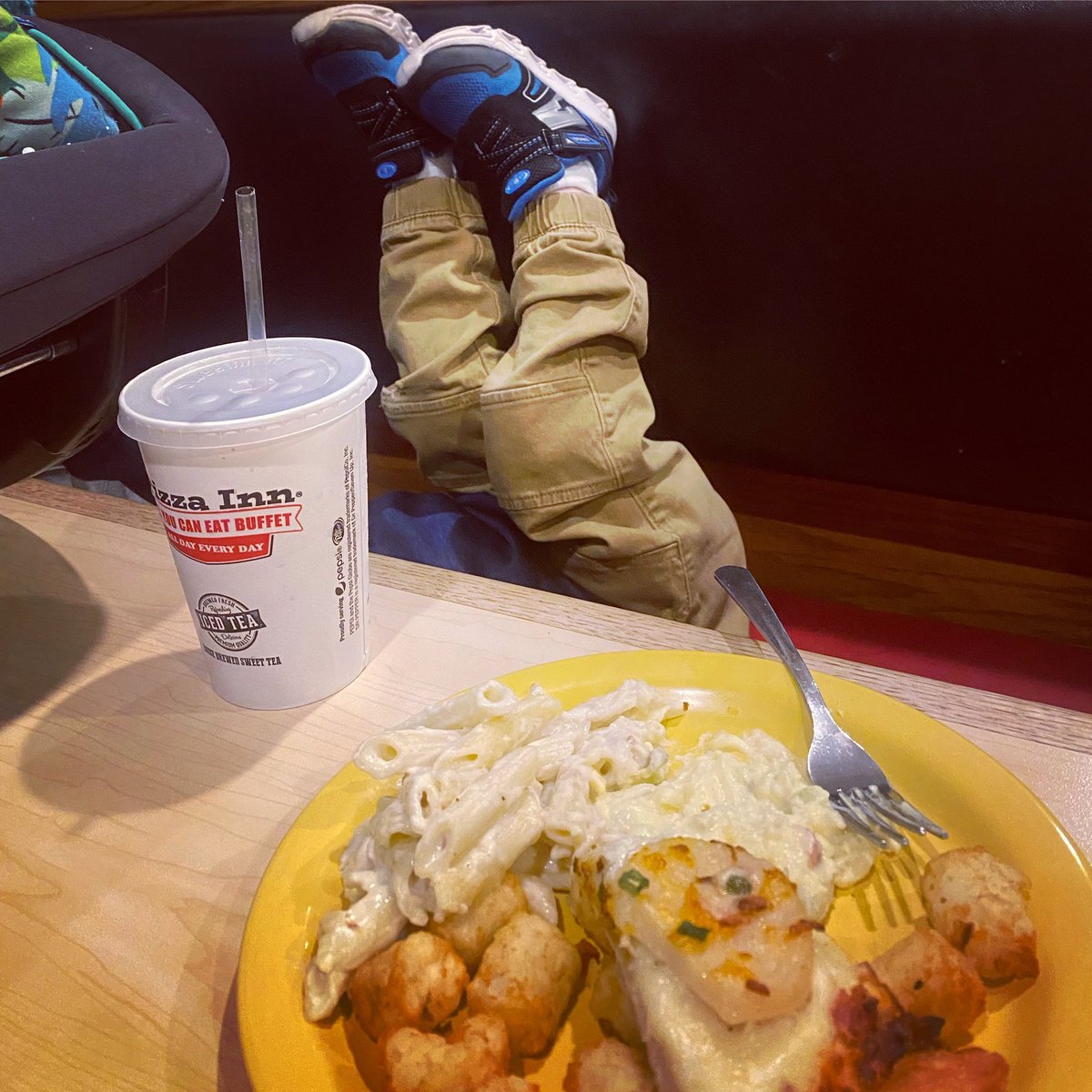 PizzaInnPaducah's tweet photo. The Monday morning after you Spring Forward got you like this??? ๐ฅฑ ๐ด ๐ช
Rejuvenate yourself with all of your favorites on our All Day Buffet, open daily from 10:30-9:00. ๐
#pizzainn #pizzawins #daylightsavings #stopchangingtheclocks #mondaymotivation #lewis #toddlerlife https://t.co/U1Qt9Gjkg6