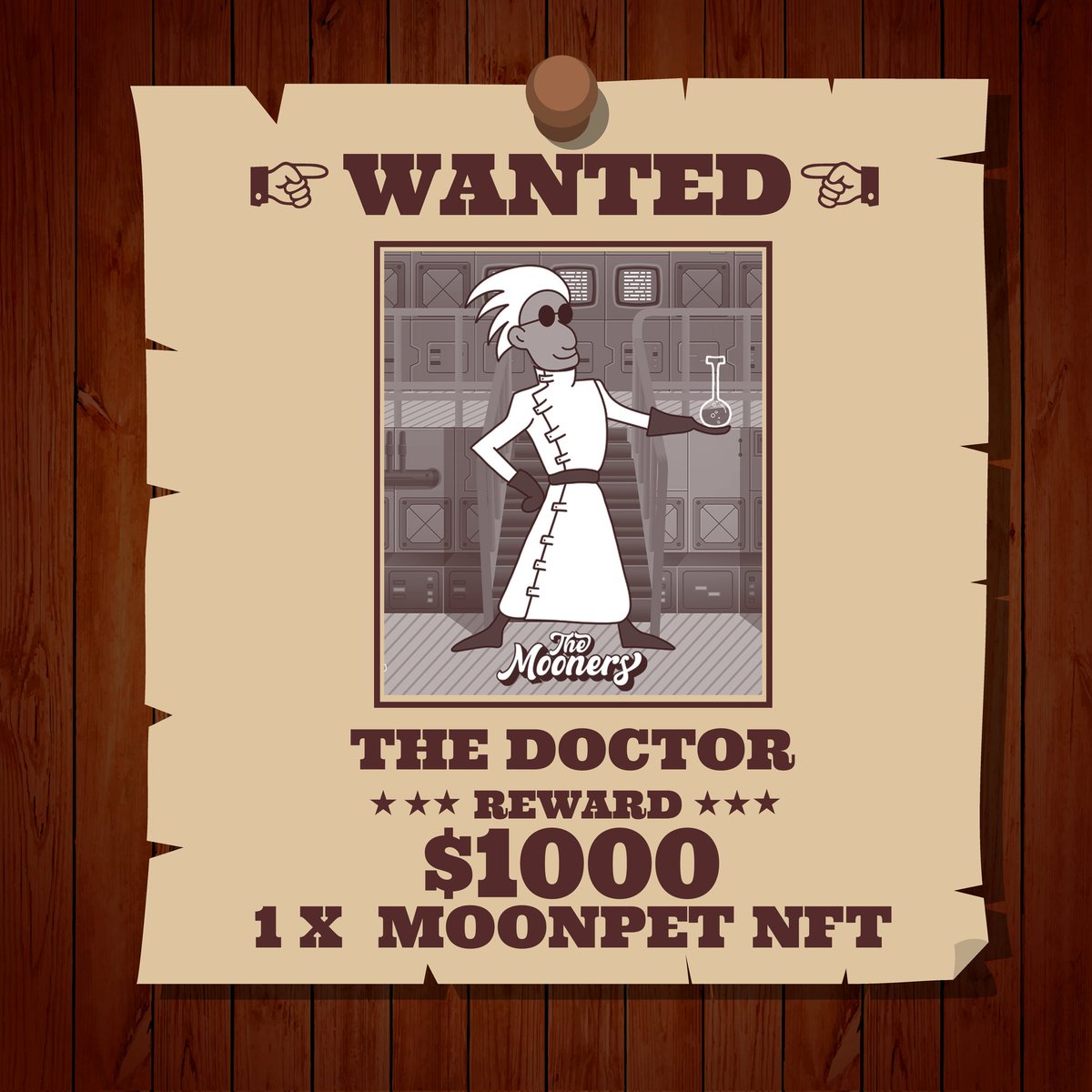 The Mooners NFT tweet media