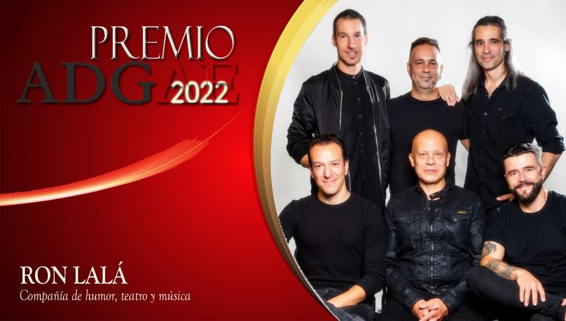 _Adgae's tweet photo. PREMIO ADGAE 2022
"Por su largo recorrido, siempre fieles a su distribuidora con quien han desarrollado un sello propio. Por el vínculo entre creación y distribución. “Gitana, vente a mi vera, vamos a vivir la vida y que la muerte se muera” @elenacarrascal
@ronlalateatro #ADGAE https://t.co/fdxITfOOP5